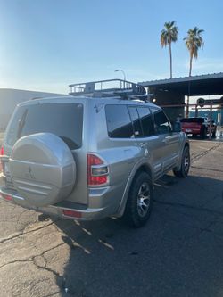 4x4 2002 Mitsubishi Montero