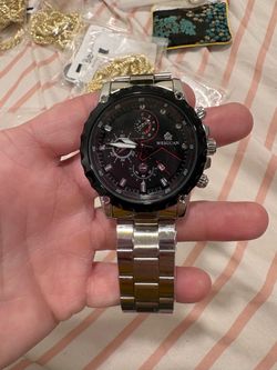 Weiguan Men's Quartz Chronograph Watch (Model 202/6811 series)