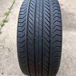 1X New Tire 255/35/R19 Continental ProContact GX
