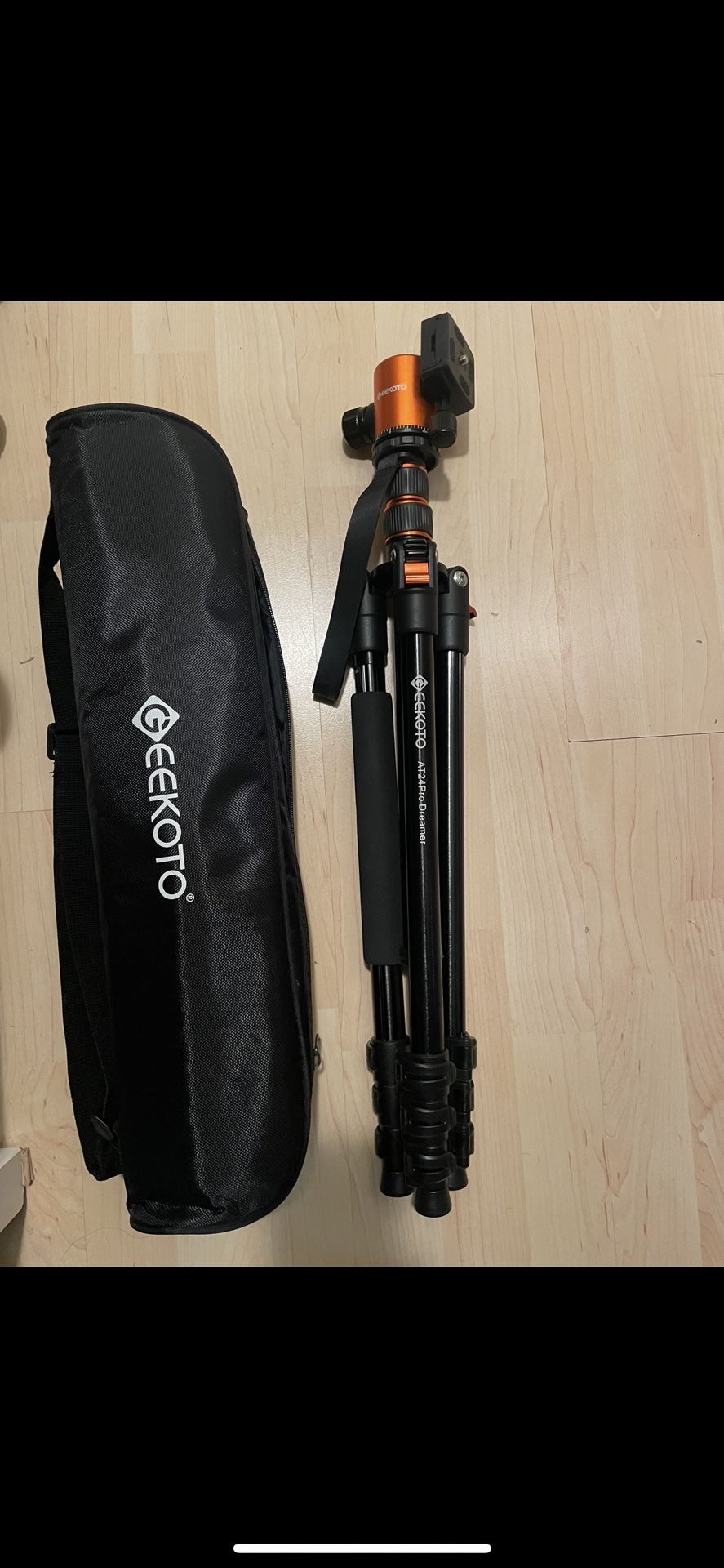 Geekoto Tripod Camera Tripod for DSLR AT24PRO