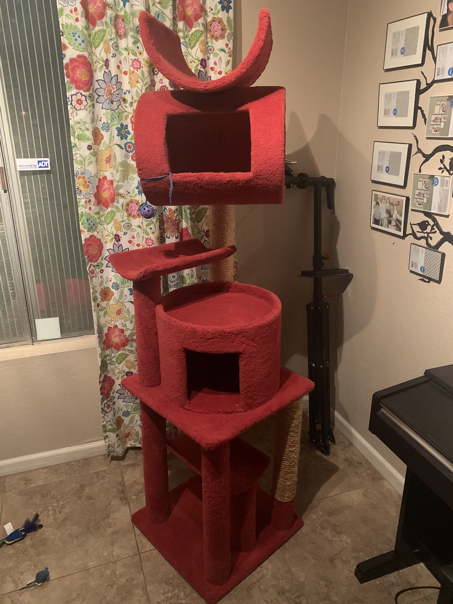 Cool Cat Condos Pair 6 Foot Heavy Duty