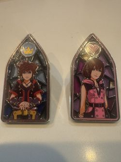 Kingdom Hearts Pin