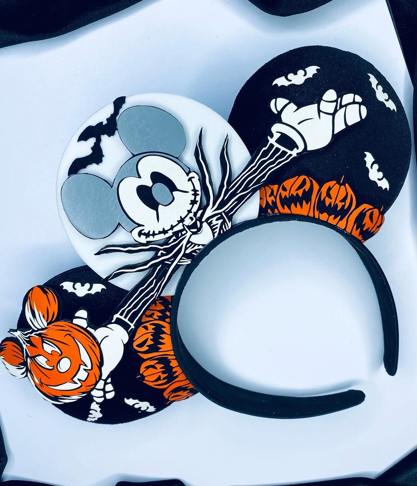Mickey Jack Halloween ears