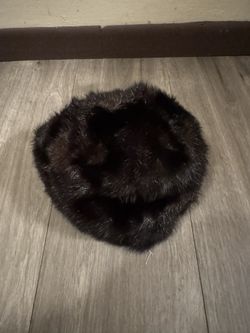 John Wanamaker Fur Hat