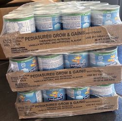 Pedisure $25 each