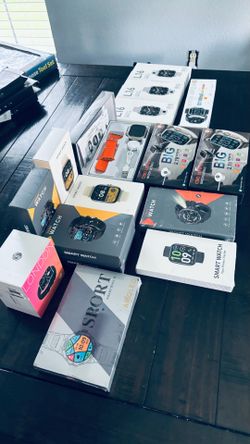 New smart watches$10