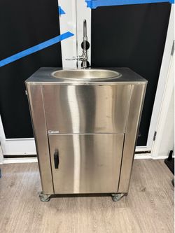 Electric Portable Sink