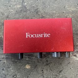 Focusrite Scarlett 2i2 (3rd Gen)