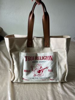 XL Buddah Pocket True Religion Tote Bag