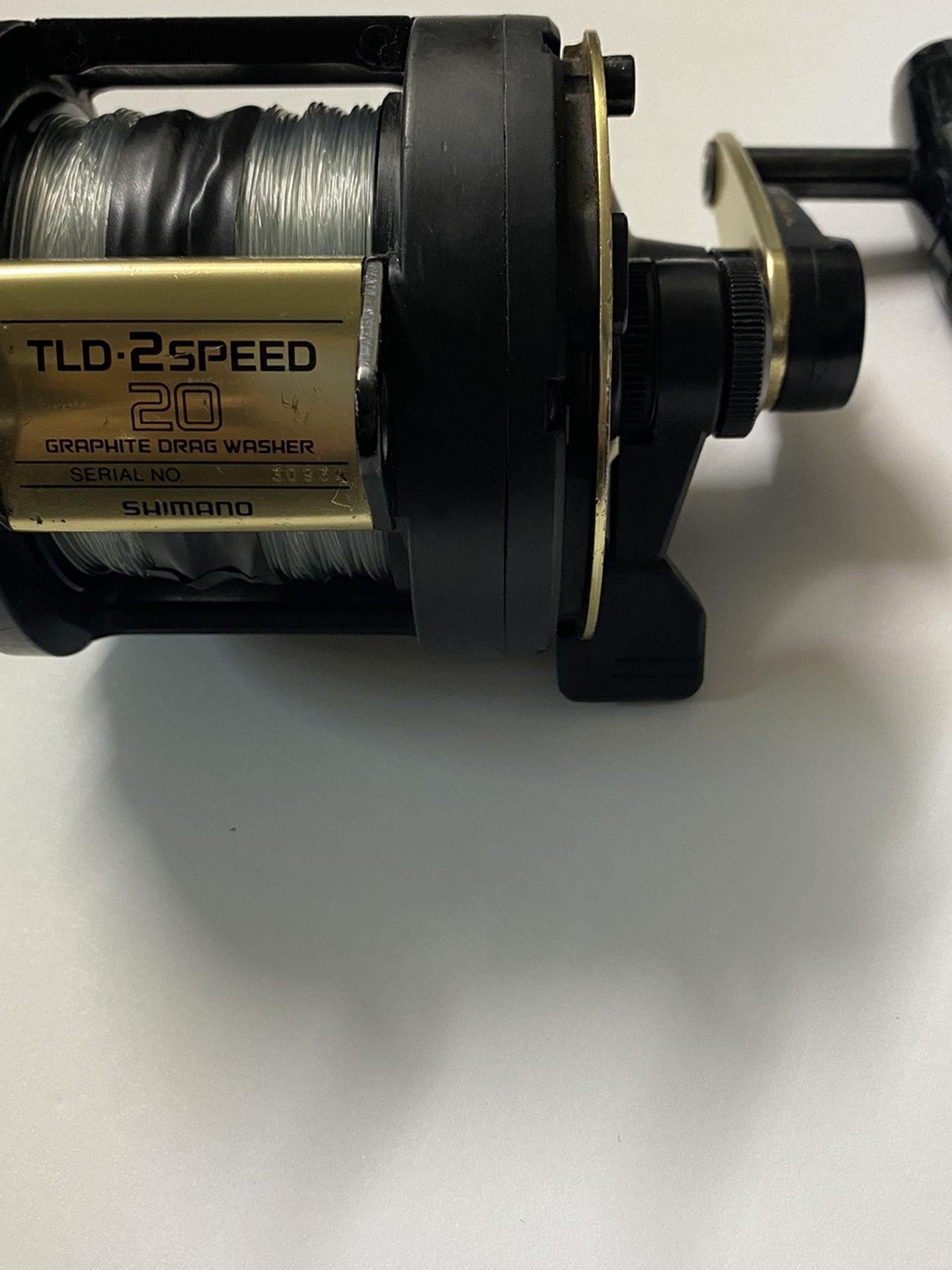 Shimano TLD 20 • 2speed Fishing Reel $170