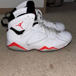 Retro Air Jordan 7 Infrared Size 11