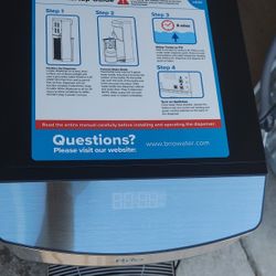 Brio 740 Water dispenser 