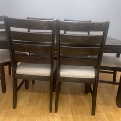 Dining Table With Chairs