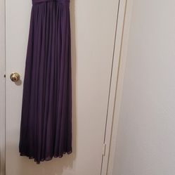 Bridesmaid, Cocktail, Prom, or Evening Gown 