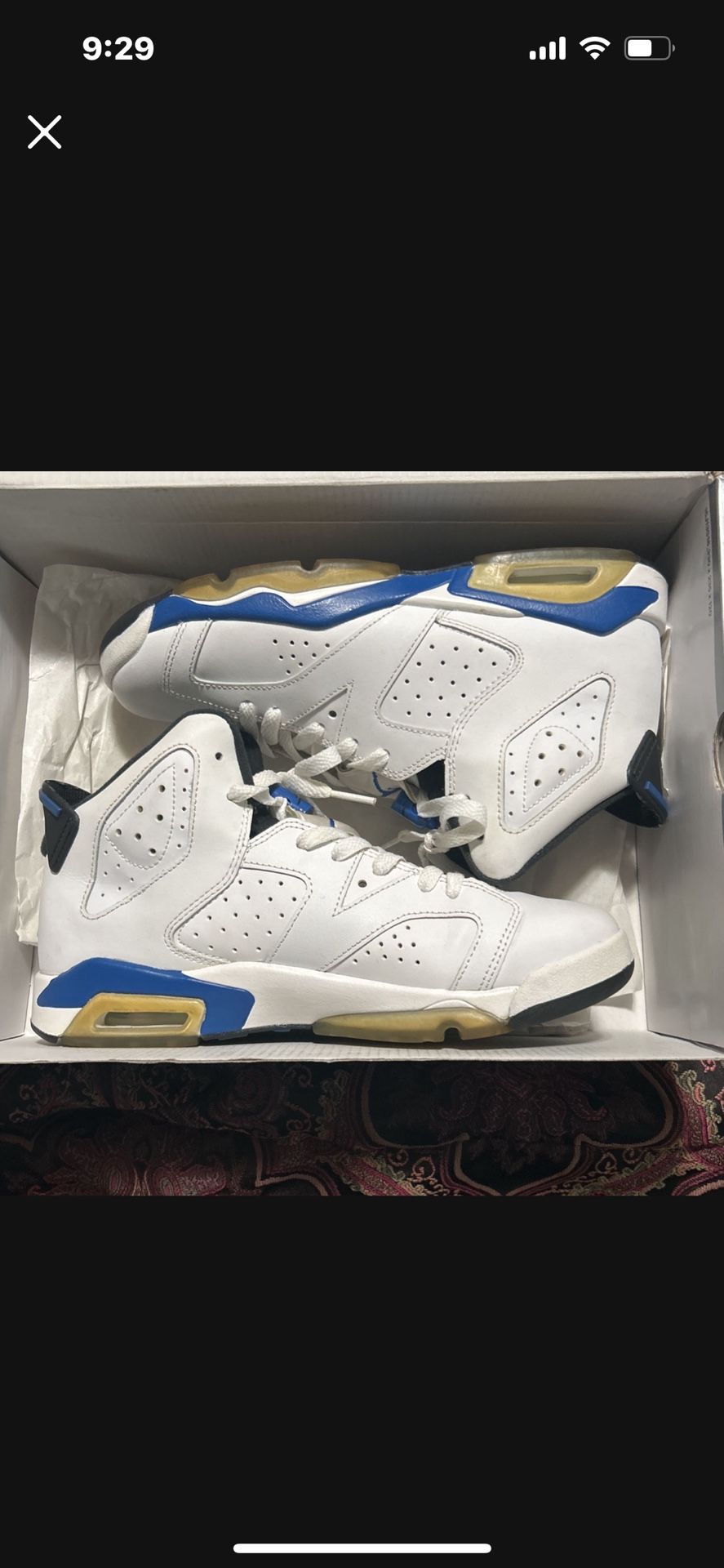 Retro  Jordan’s 
