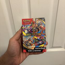 Mega Evolution Booster Bundle 
