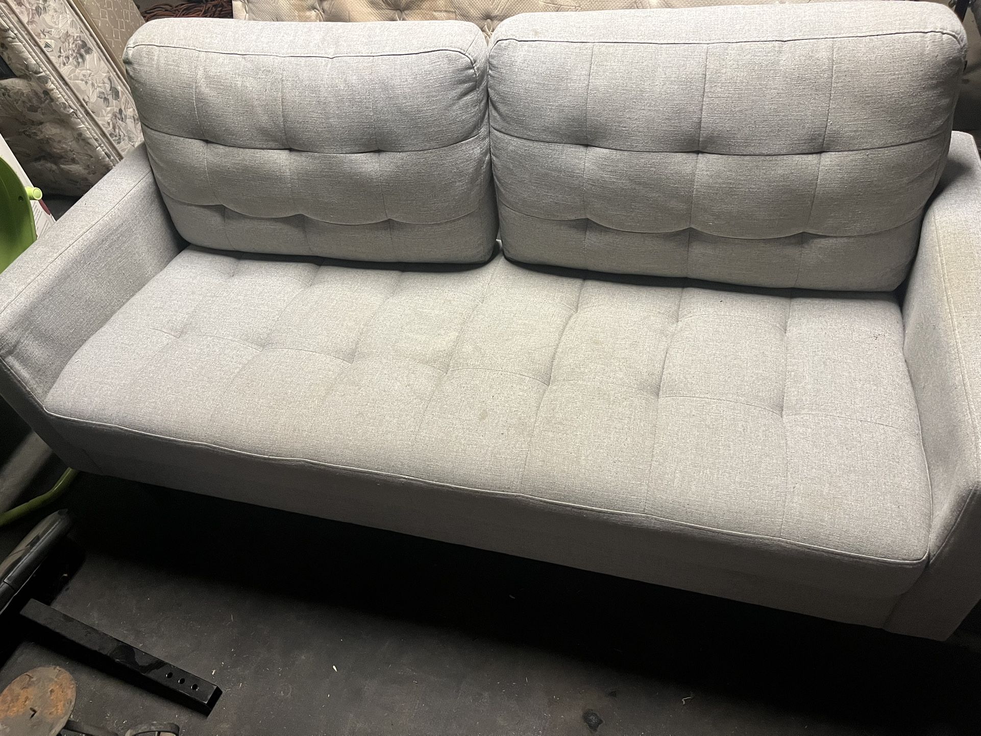 Grey Couch