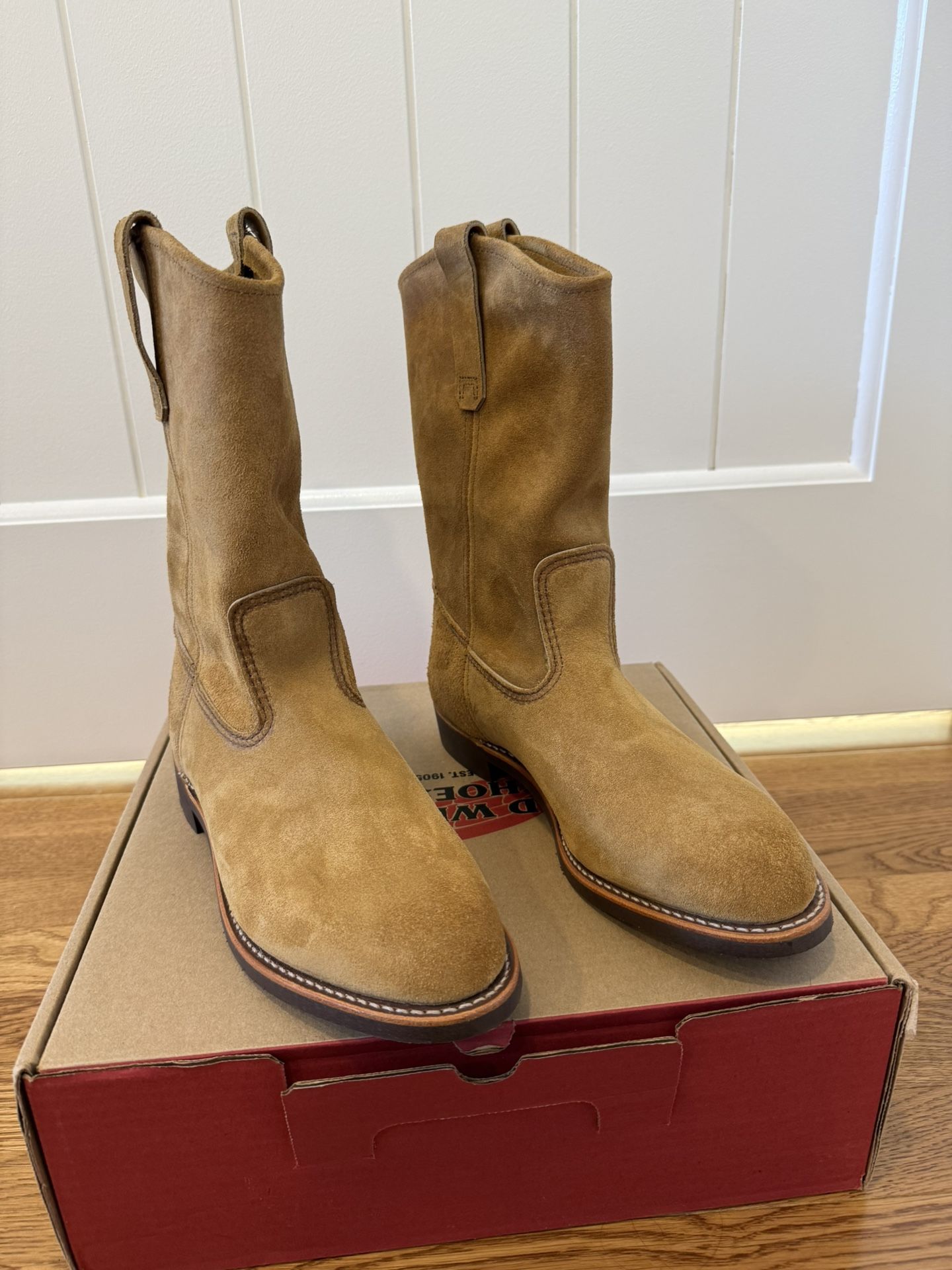 New Red Wing Pecos - Hawthorne Muleskinner 8.5
