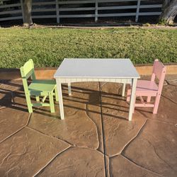 Children’s Table with Chairs