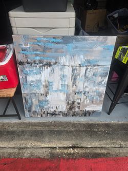 40x40 Painting
