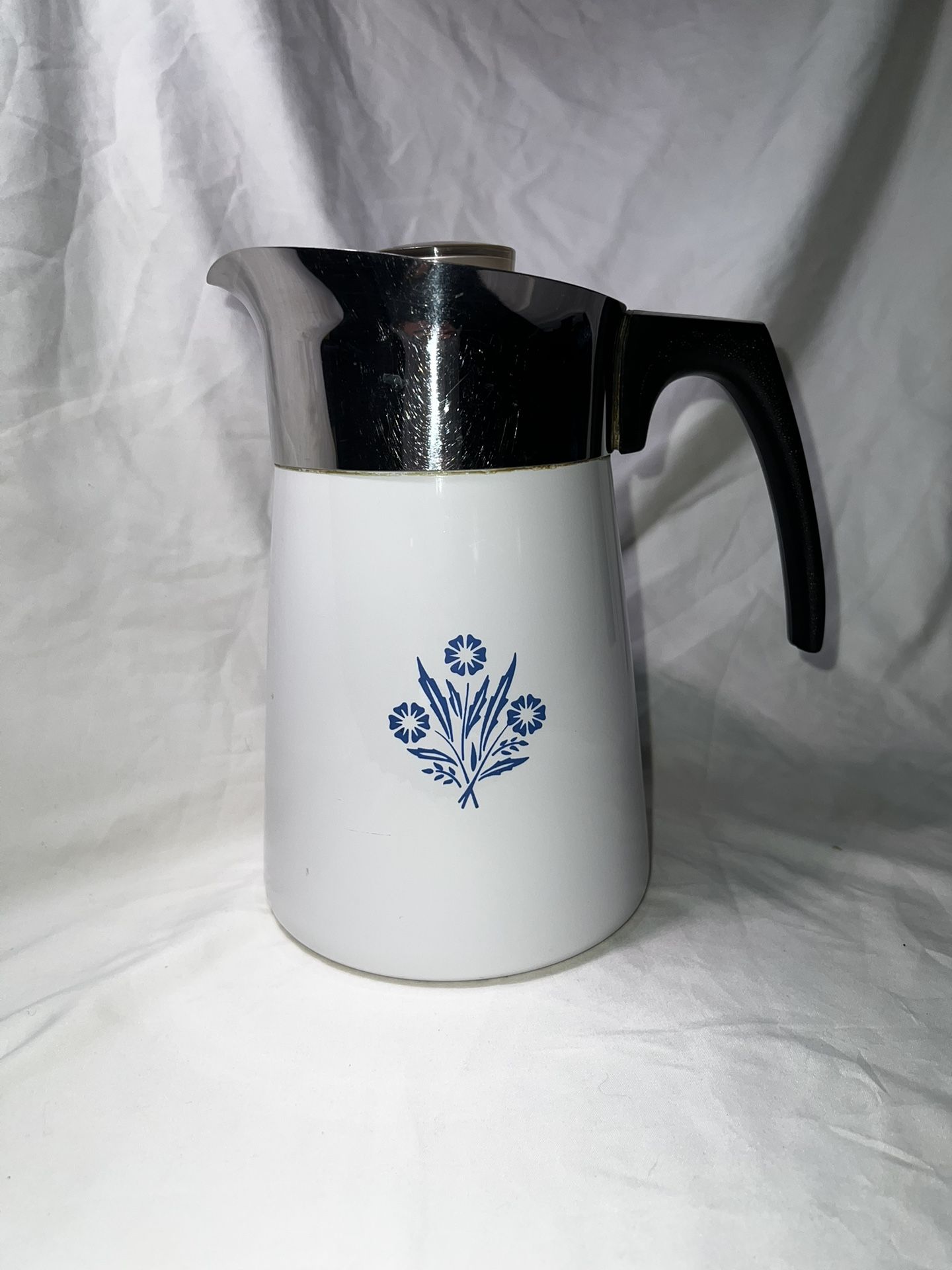 Vintage 60’s Corning Ware Coffee Percolator 6c