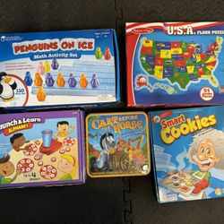 Educational Games And Puzzle