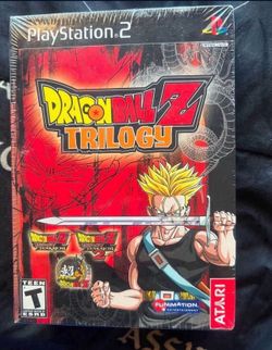 Dragon Ball Z trilogy PlayStation 2 PS2