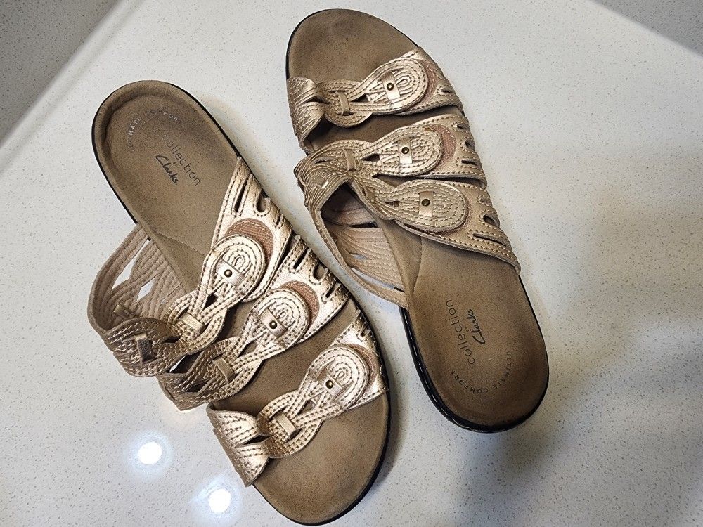 Clarks Womens Leisa Faye Sandals