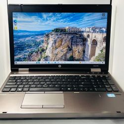 HP ProBook 6570b 2.60GHz Core i3 6GB 750GB HDD Windows 10