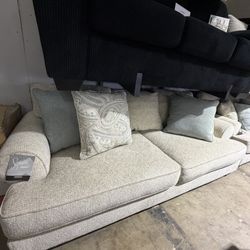 Monaghan Sofa + Loveseat