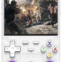 R36 Ultra Retro Handheld Game Console, with 64G Built-in 20000+ Games, 3000mAh Rechargeable, Support 20+ Simulators, Linux System, 4.0 Inch IPS Screen