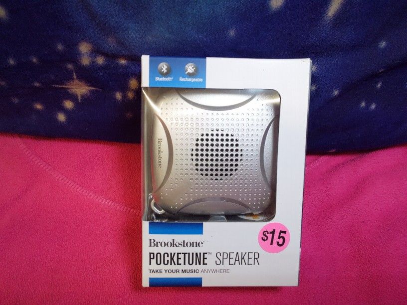 Brookstone Pocketune Speaker 