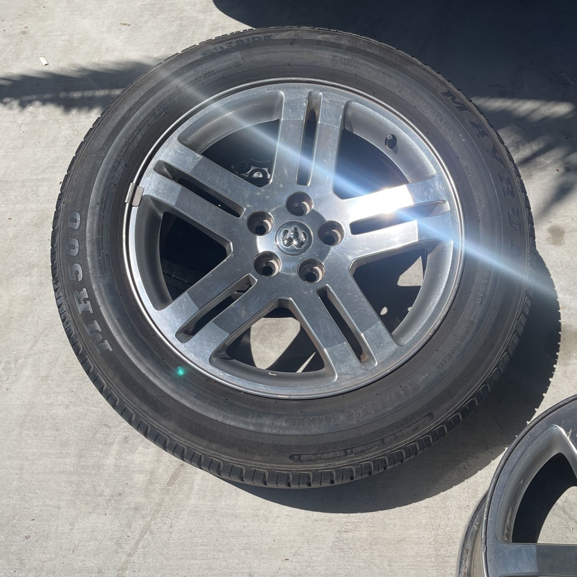 Dodge Charger Rims 18 Inch