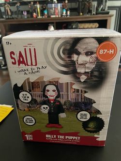 SAW Billy the Puppet 5ft Halloween Inflatable