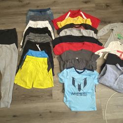 Boys Clothes Mostly Size M (7-8)