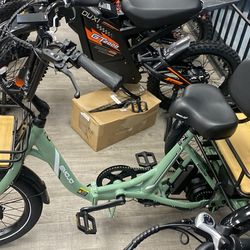 EMOJO DEXTER e-Trike 48V Matcha Color