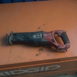 Milwaukee Fuel Sawzall