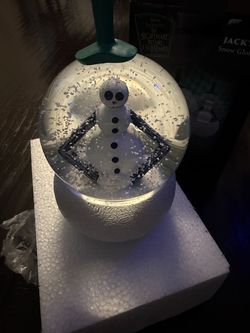 Nightmare Before Christmas Jack’s Snow Globe