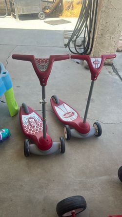 Radio flyer scooters (priced each)