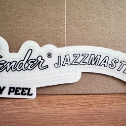 Jazzmaster Headstock Stickers/Decals