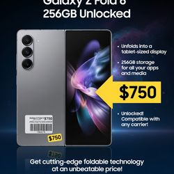 Z fold 6 unlocked Samsung 256gb
