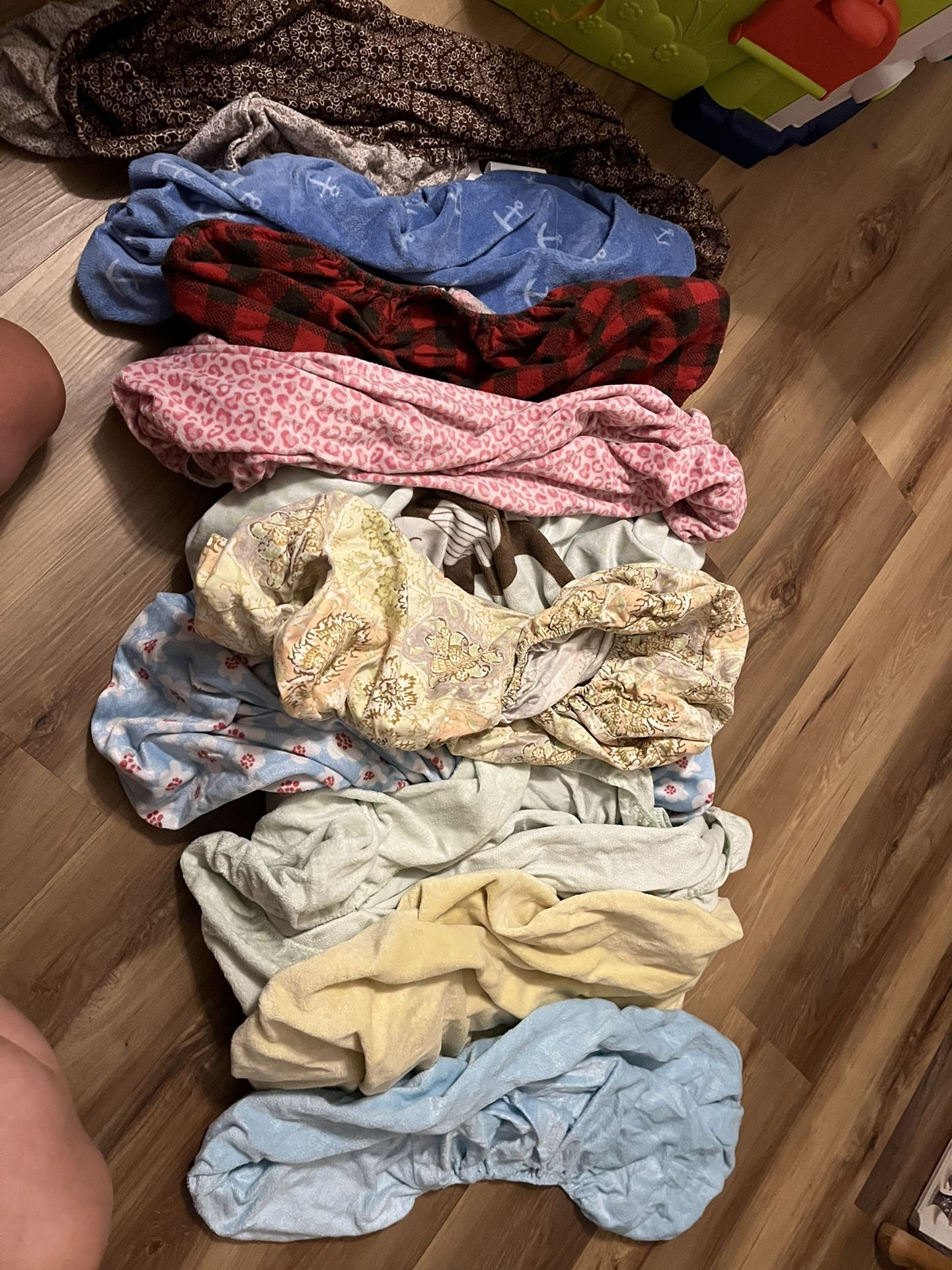 Baby Changing Table And Beautiful Clean Soft Covers Lot Western Branch
