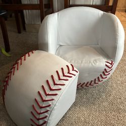Toddler Baseball Chair