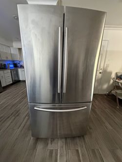 Stainless Steel Samsung French Door Refrigerator