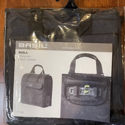 Basil Mira Shopper Bag Black Melee New