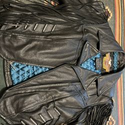 Vintage Harley Davidson Leather Jacket