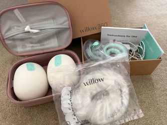 Willow 360 Leak Proof Wearable Breast Pump