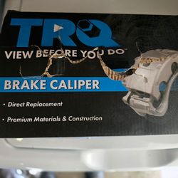 Brand new TRQ-Calipers-rotors-brake pads