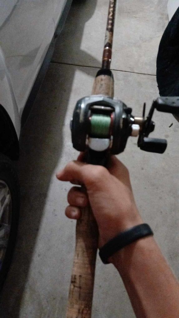 Baitcaster Setup