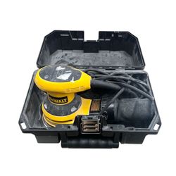 Dewalt Palm Sander With Case 